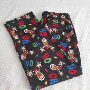 Varsity Sleepwear Men's Xmas Moose pajama …